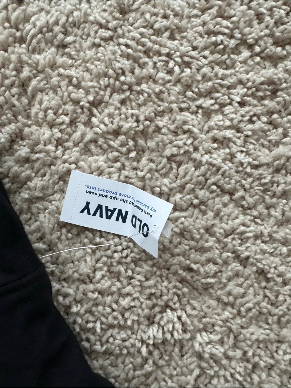 Old Navy Black Skirted Leggings for Girls